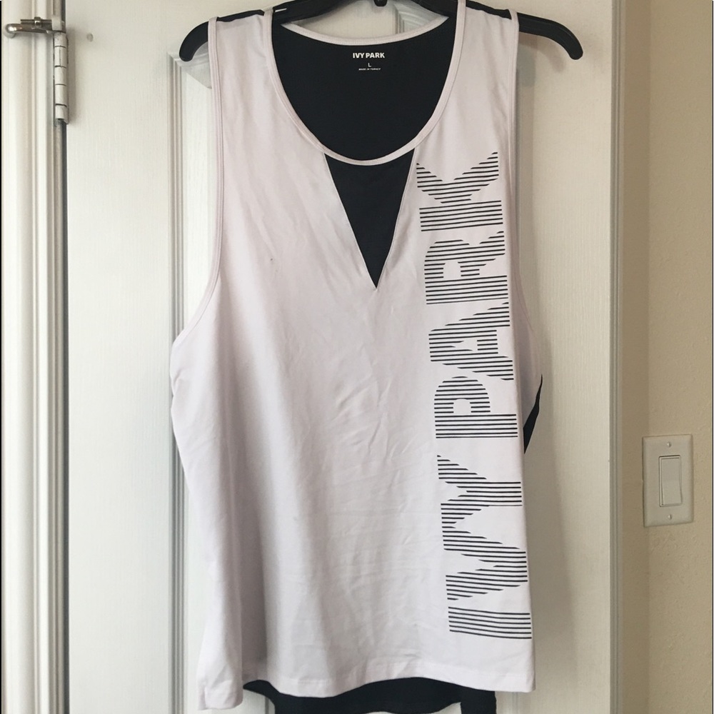 IVY PARK Logo Tank
